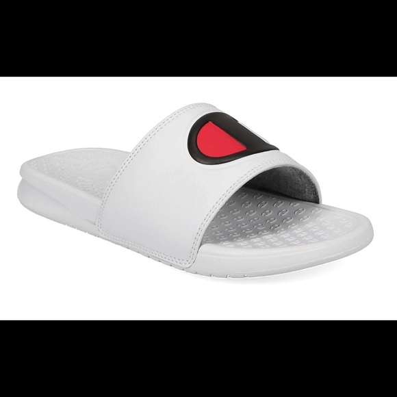 Champion® Super Slide Solid Kids' Slide Sandals size 6 - Picture 2 of 2